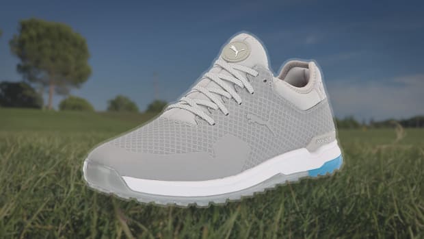 The Puma Proadapt Alphacat Golf Shoes are on sale right now at Amazon